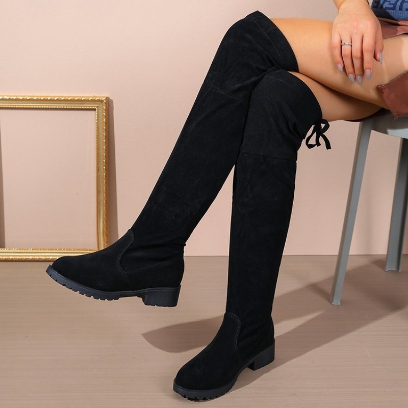 Bottes hauteur genou pour femm - Sock Boot Women avis et prix
