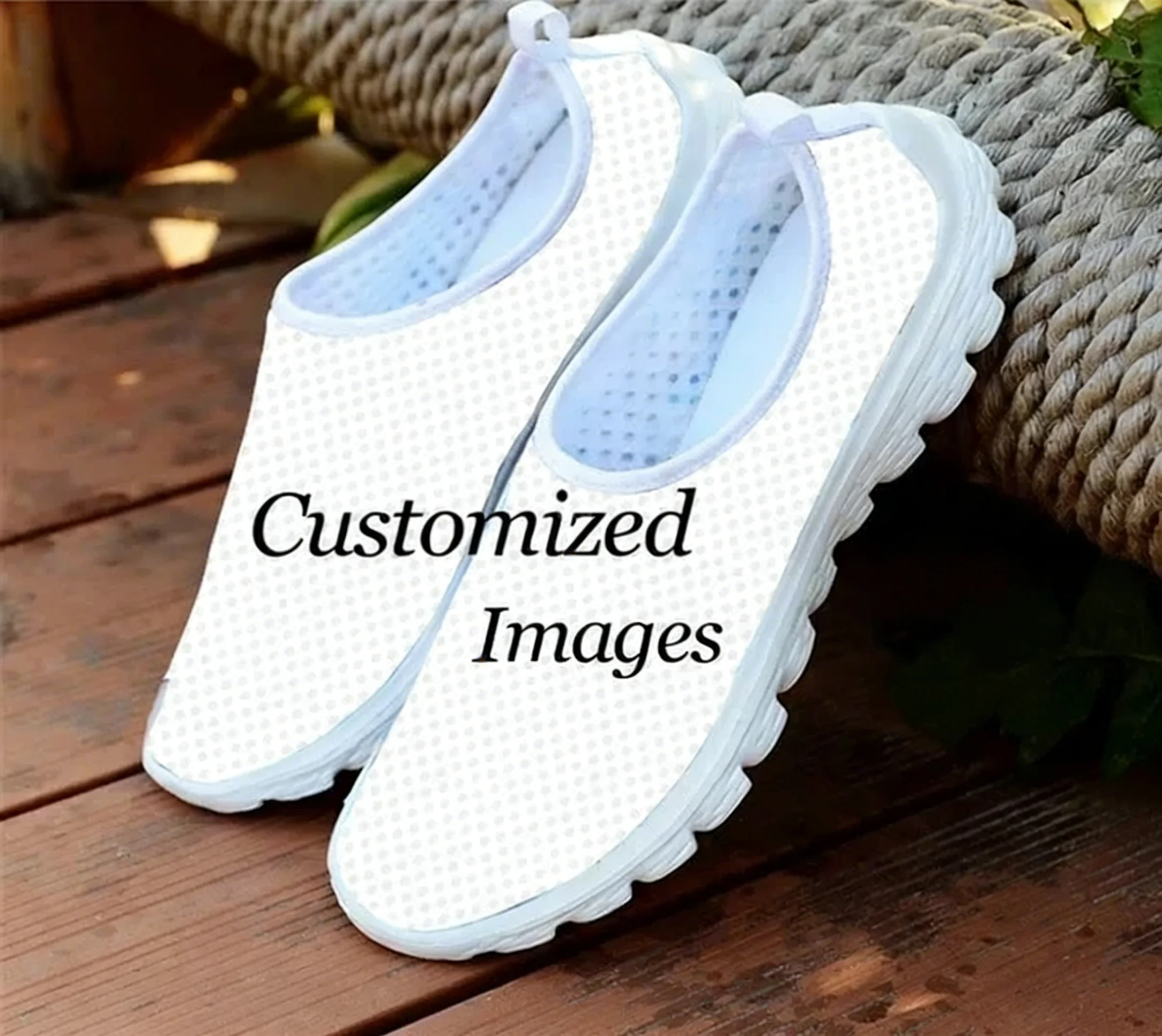 Baskets en maille à imprimé gi - Women Shoes Tennis avis et prix