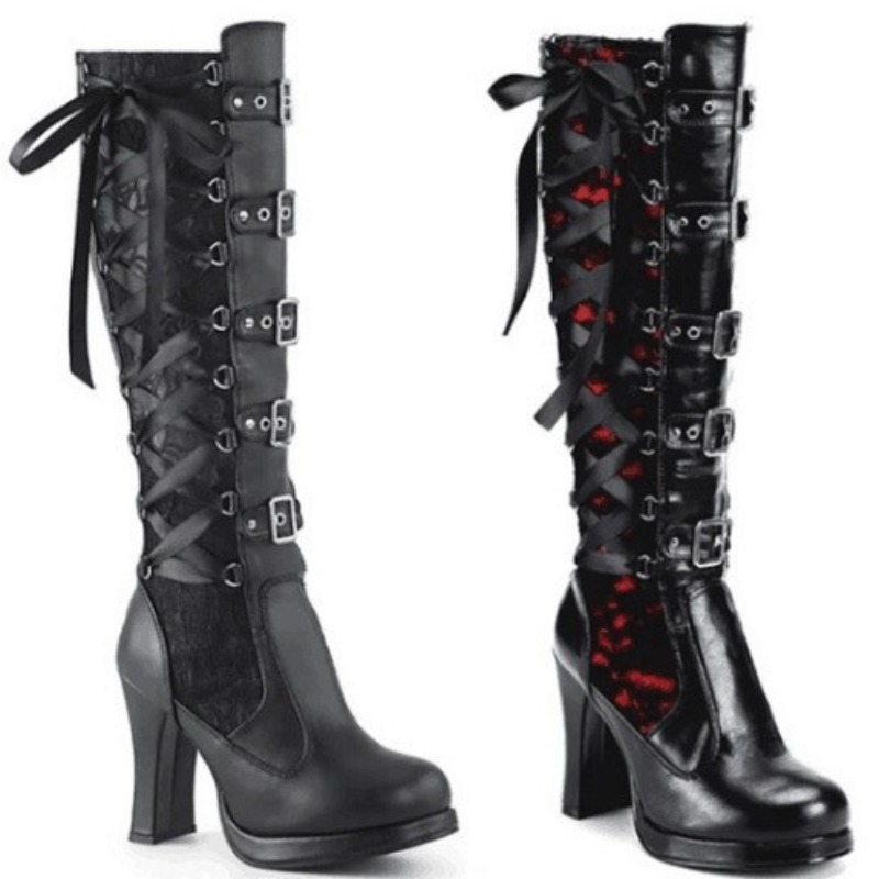 Bottes hautes pour femmes styl - Knee High Boots Women avis et prix