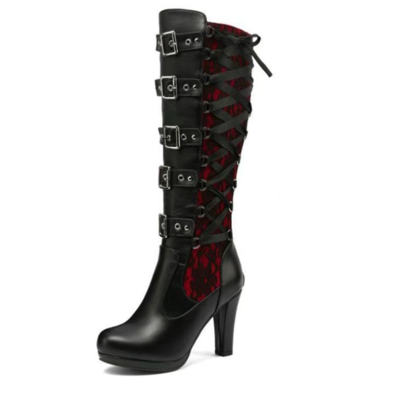 Bottes hautes pour femmes styl - Knee High Boots Women avis et prix