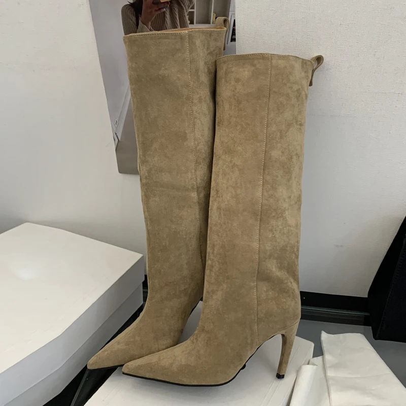 Eilyken Bottes Hautes Sexy à T - Knee High Boots Women avis et prix